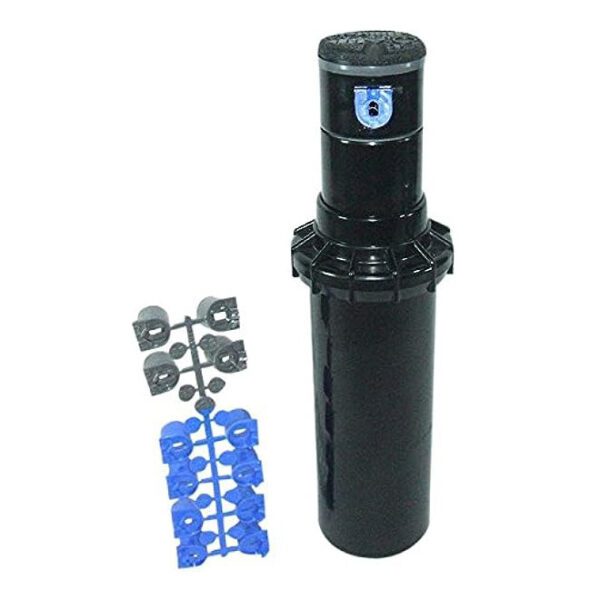 HUNTER Irrigatore PGP0430 Ultra Con Ugello Modello 3 - Raggio Regolabile, 10,2 Cm, Sistema Anti-Cortocircuito, Per Giardino